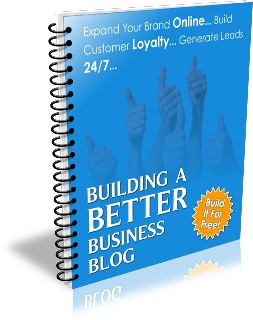 Build A Better Business Blog - MOV Video format