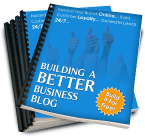 Build A Better Business Blog - PDF Workbooks